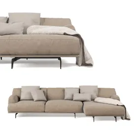 Lshape sofa 8